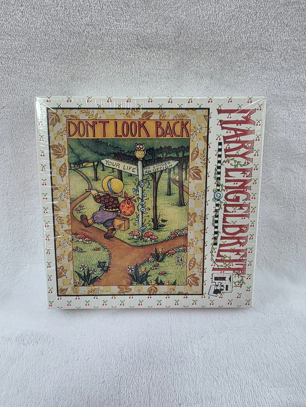 Vintage Mary Engelbreit Jigsaw Puzzles Lot of 3
